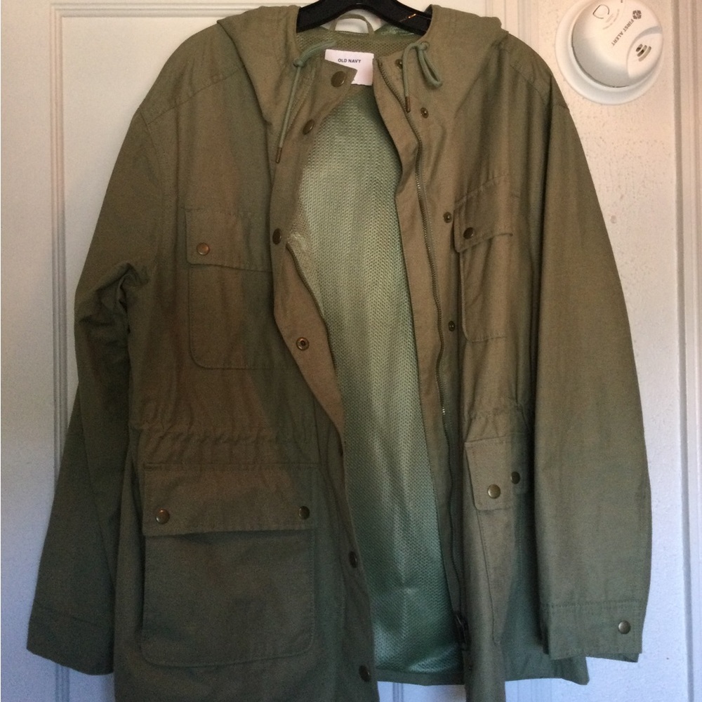 Old Navy Parka with hood